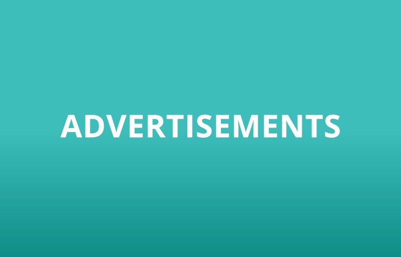 Advertisements