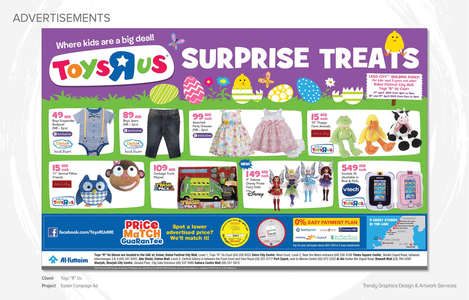 Toys “R” Us – Easter Campaign Ad