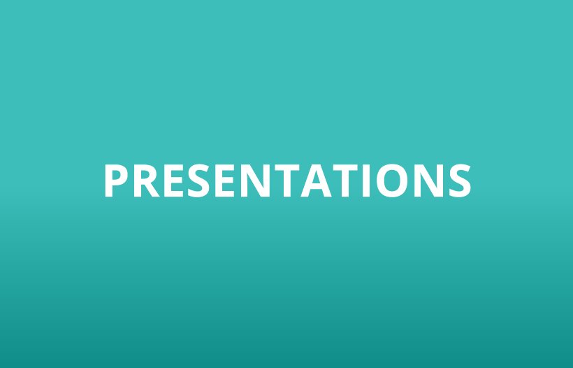 Presentations