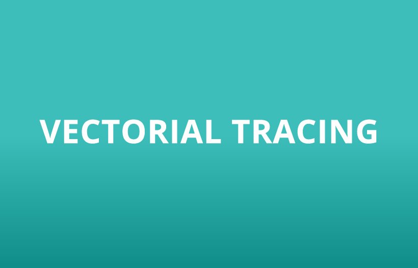 Vectorial tracing