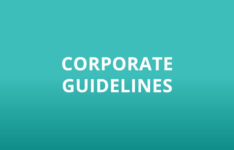 corporate guidelines