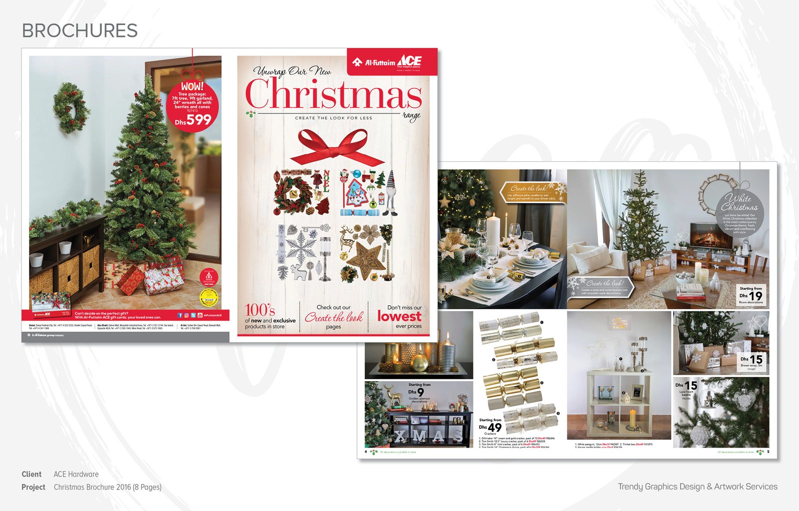 ACE Hardware – Christmas Brochure 2016 (8 Pages)