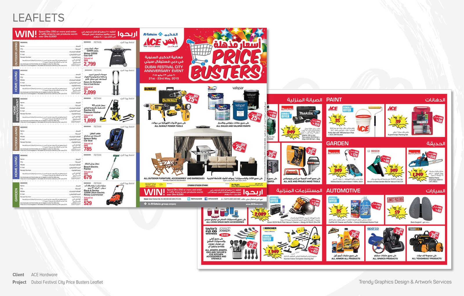 ACE Hardware – Dubai Festival City Price Busters Leaflet