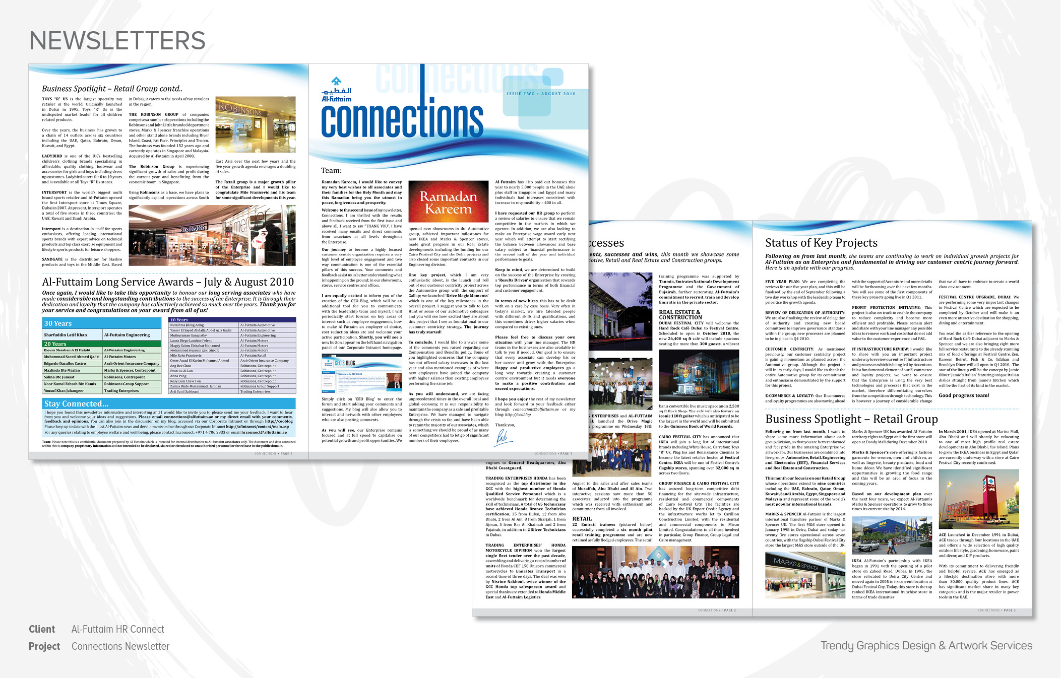Al-Futtaim HR Connect – Connections Newsletter