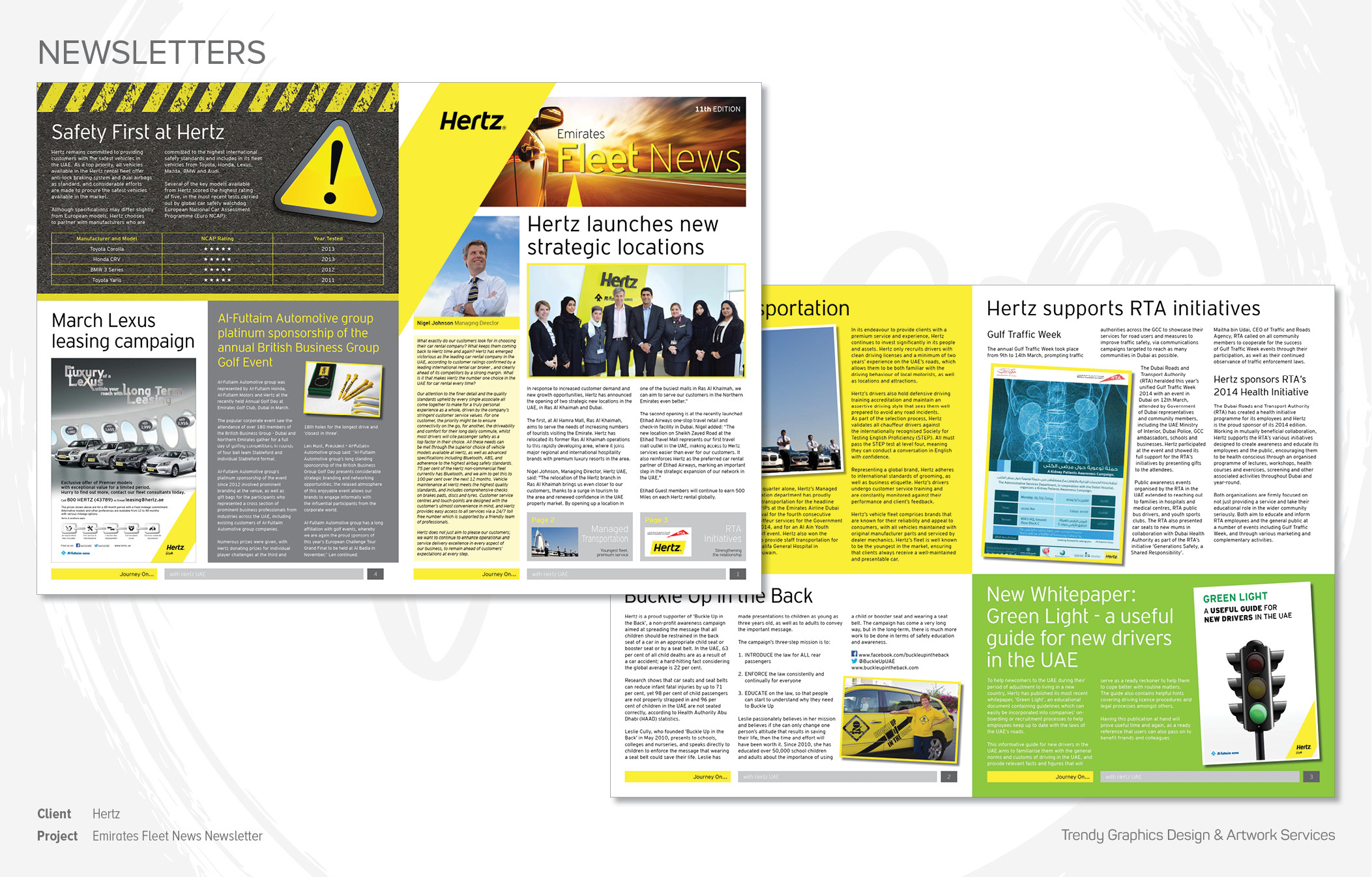 Hertz – Emirates Fleet News Newsletter