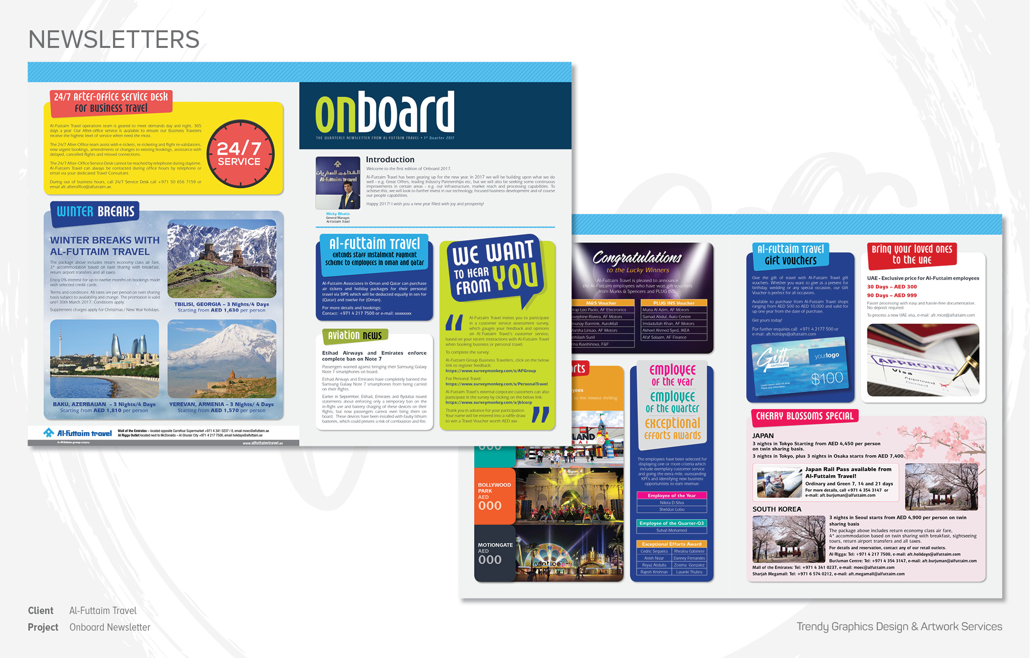 Al-Futtaim Travel – Onboard Newsletter
