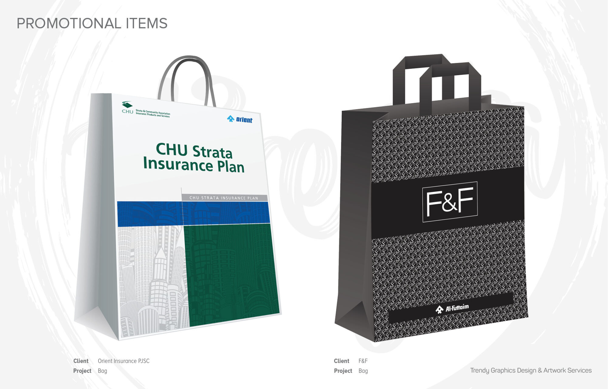 Orient Insurance PJSC – Bag, F&F – Bag