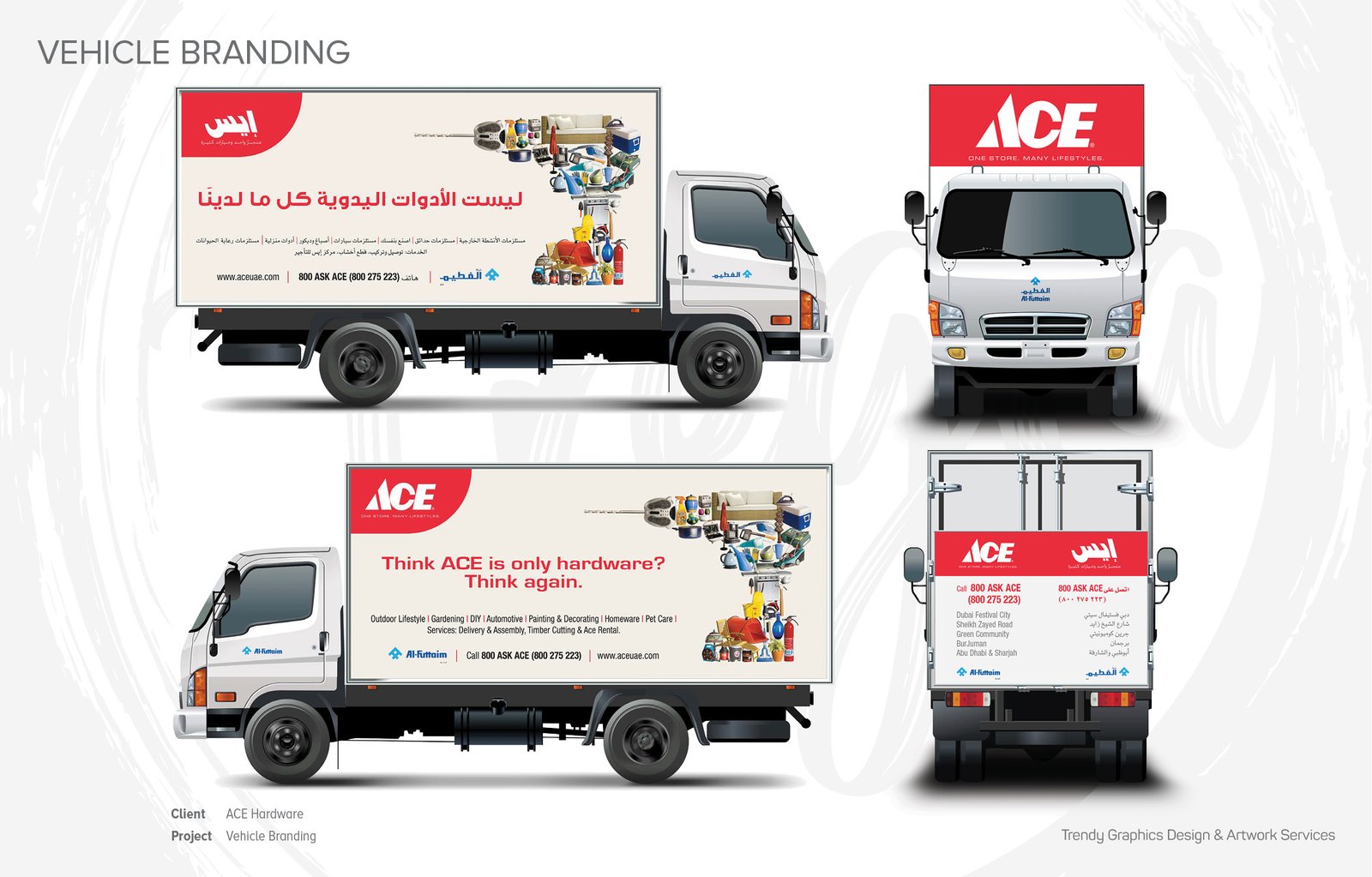 ACE Hardware – Vehicle Branding