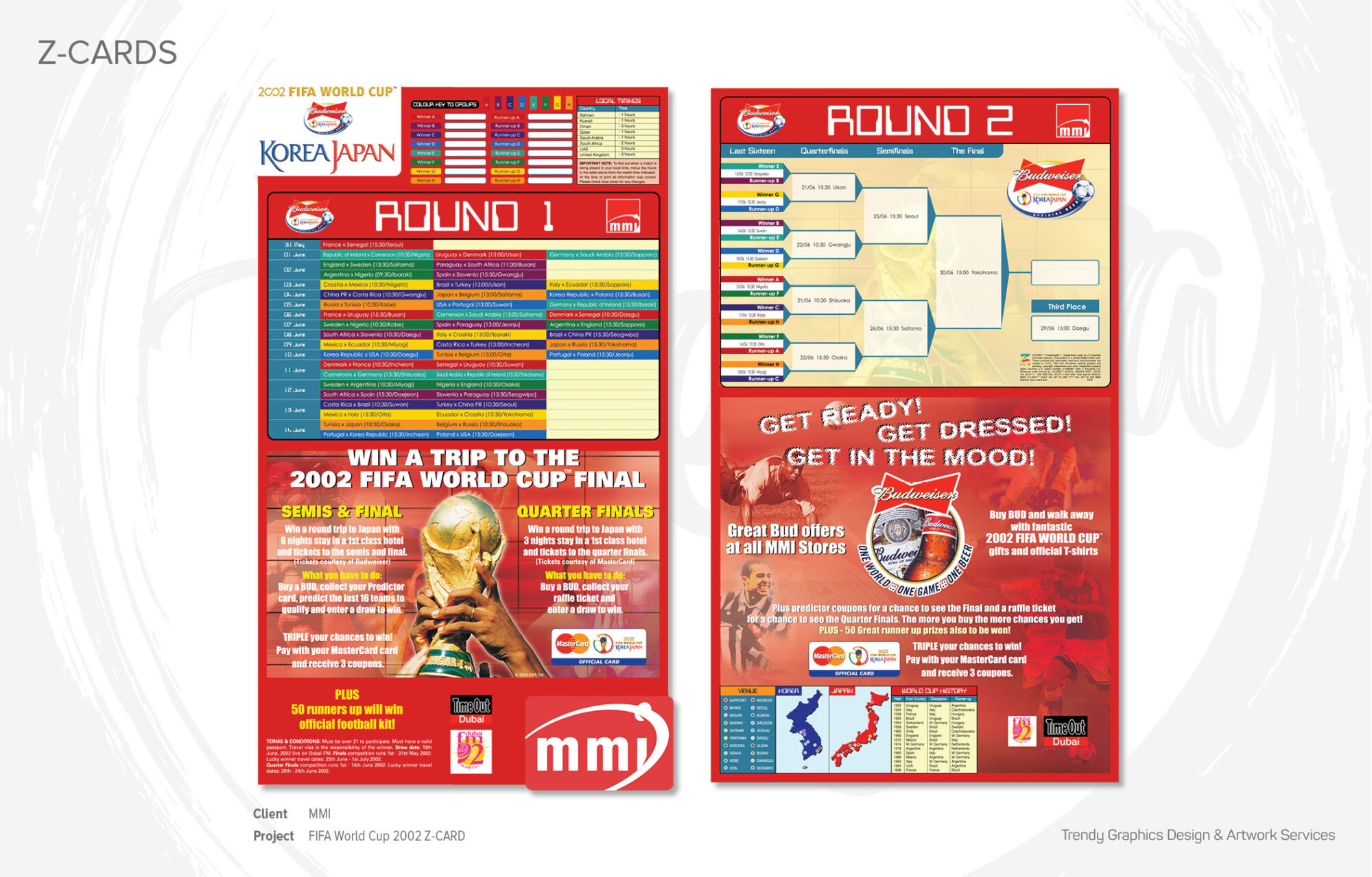 MMI – FIFA World Cup 2002 Z-CARD