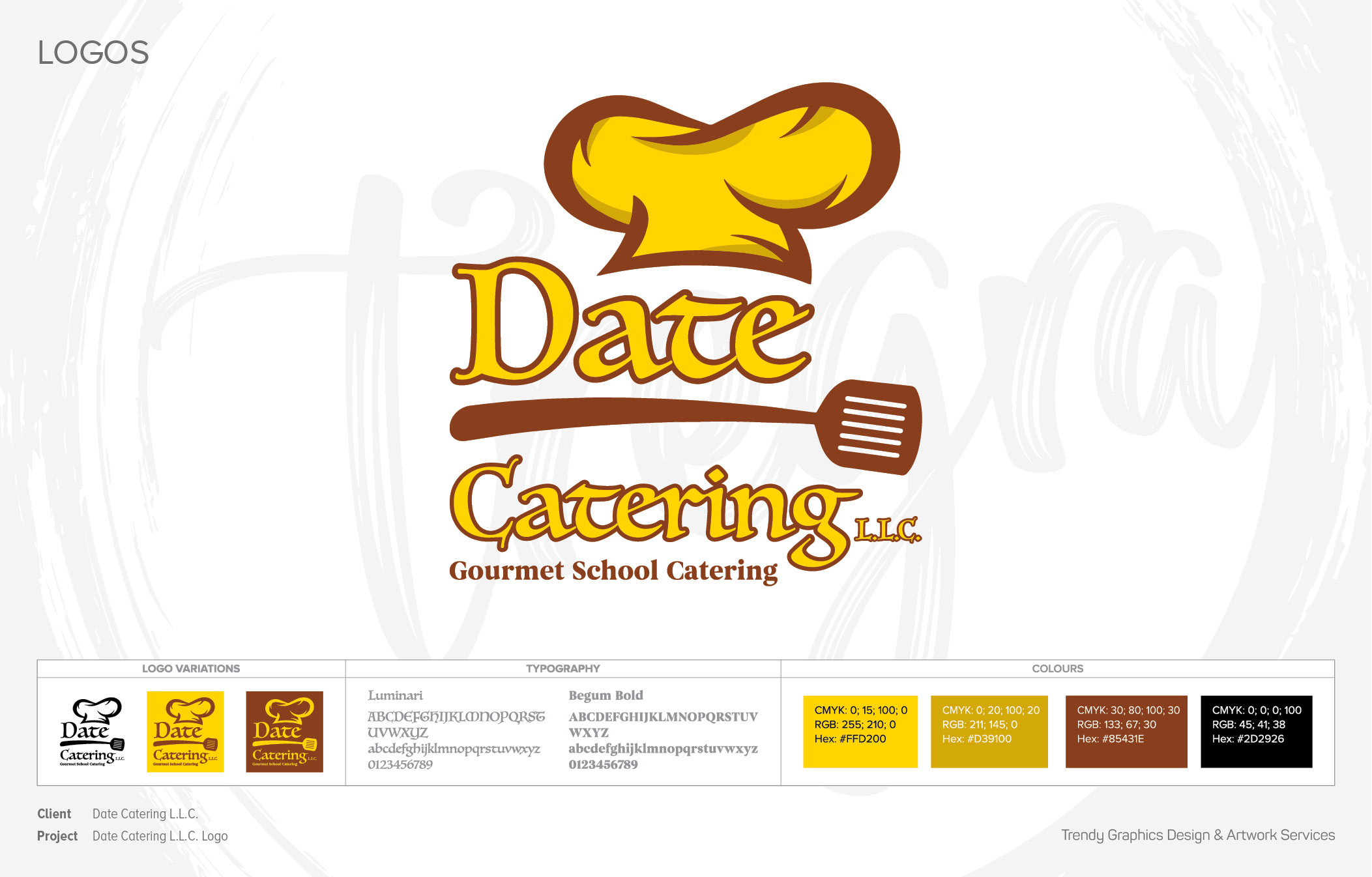 Date Catering L.L.C. – Logo