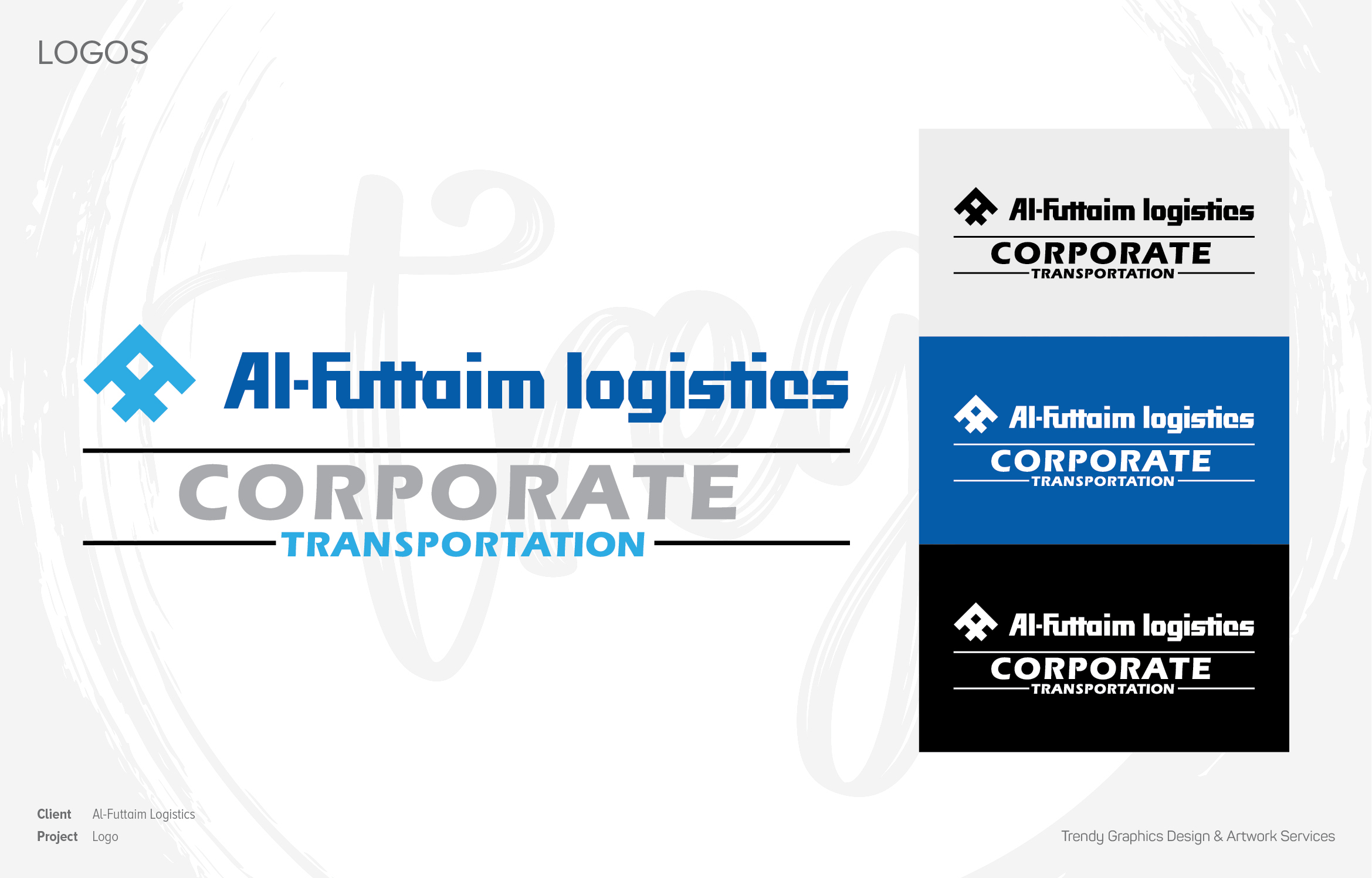 Al-Futtaim Logistics – Logo