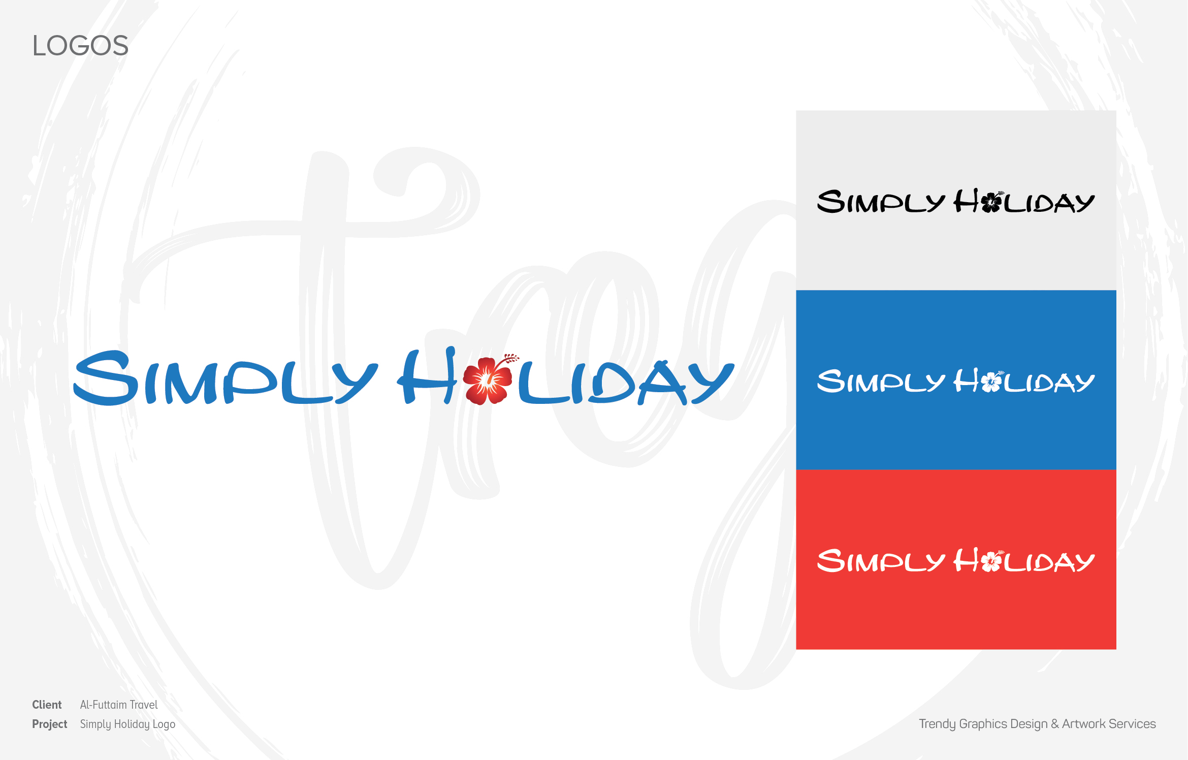 Al-Futtaim Travel – Simply Holiday Logo