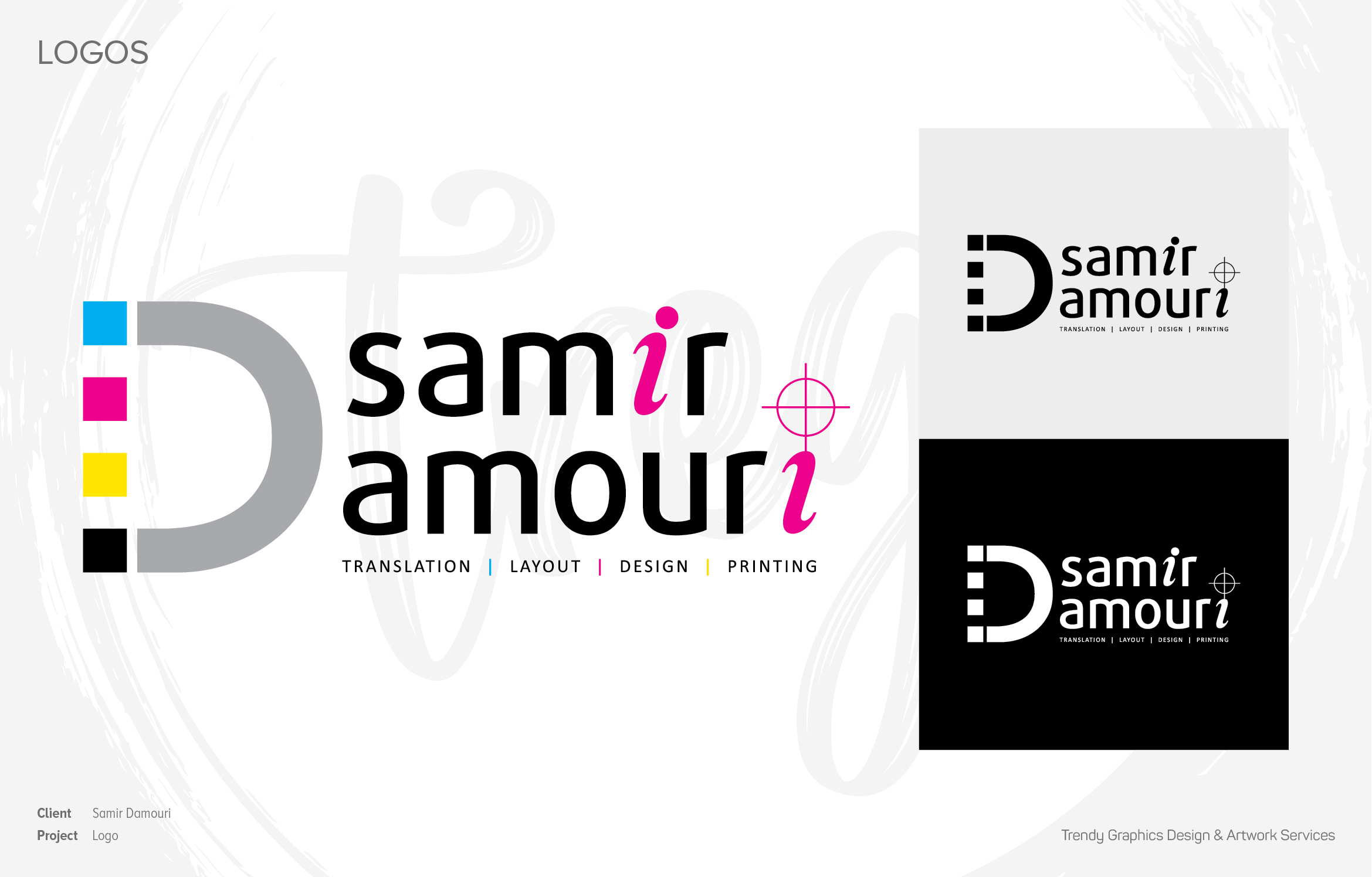 Samir Damouri – Logo