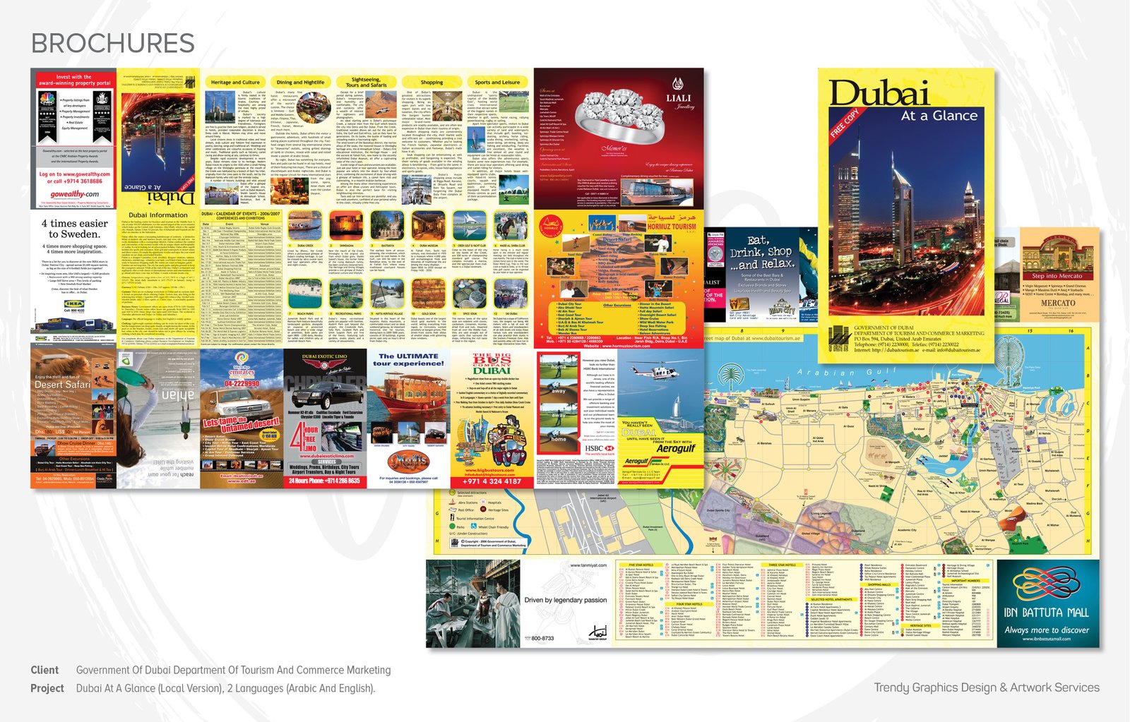 Department Of Tourism And Commerce Marketing – Dubai At A Glance (Local Version)