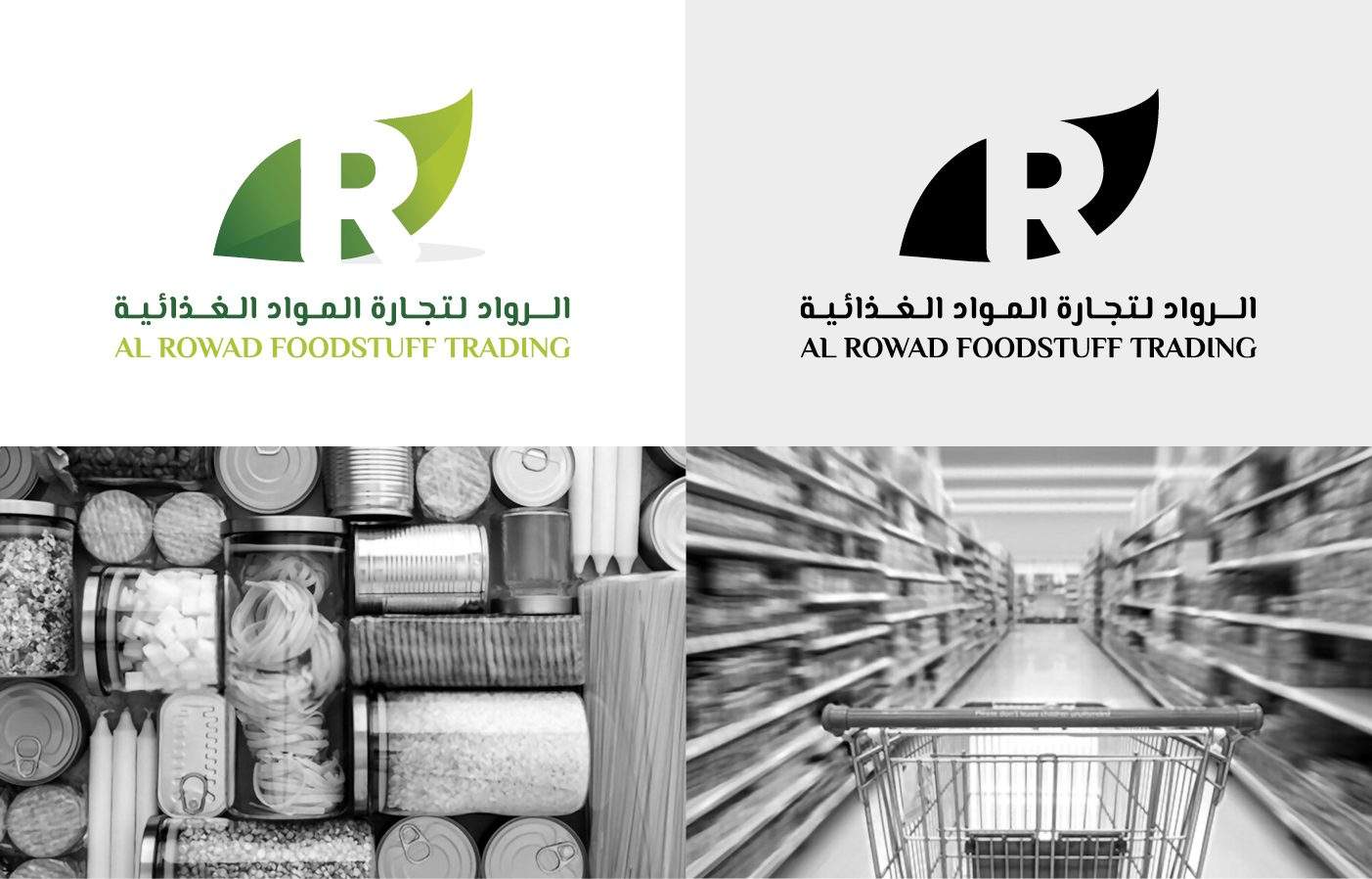 Al Rowad Foodstaff Trading – Brand Identity
